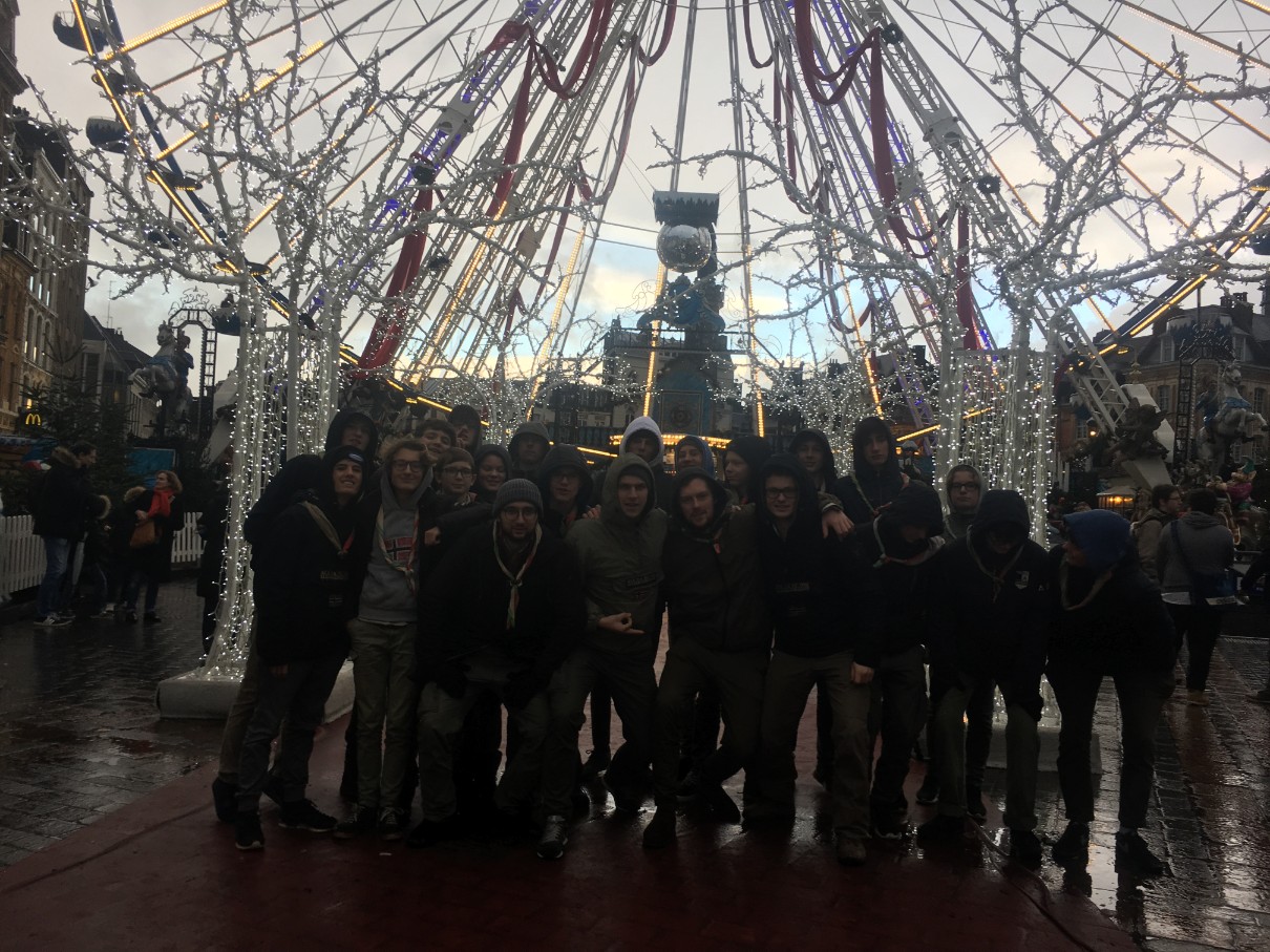 Sint-Martinus den XIIde - Winterkamp VK Rijsel